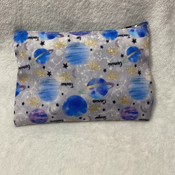 Zodiac Astrology Makeup Bag Wallet - Picture 2 of 9